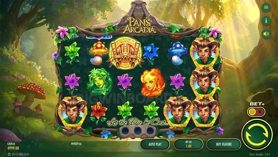 sg777 mobile app on a smartphone, displaying casino games